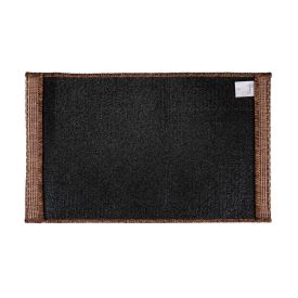 Tapete Cancun 50X80cm Sisal Havan Casa - Talheres Marrom