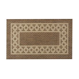 Tapete Cancun 50X80cm Sisal Havan Casa - Grega Marrom