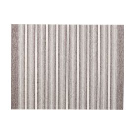 Tapete Para Quarto E Sala Chenile 1,20X1,60 M Havan Casa - Listras Bege E Marrom