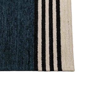 Tapete para Quarto e Sala Chenile 1,20X1,60 m Havan Casa - Listrado