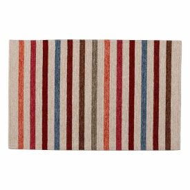 Tapete para Quarto e Sala Chenille 55X85 cm Havan Casa - Listras Coloridas