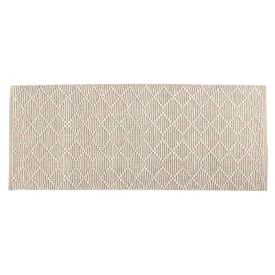 Tapete para Cozinha 50Cmx1,20 m Creta Havan Casa - Bege Cru