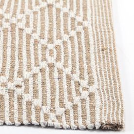 Tapete Creta 50X80cm Havan - Bege Cru