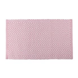 Tapete Creta 50X80cm Havan - Rose/Cru
