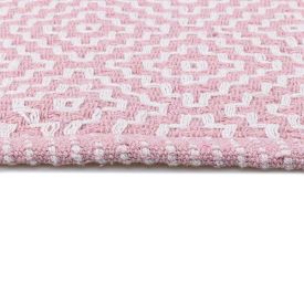 Tapete Creta 50X80cm Havan - Rose/Cru