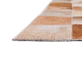 Tapete De Couro Texas 1,00X1,50 M Havan - Bege