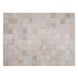 Tapete De Couro Texas 1,00X1,50 M Havan - Off White