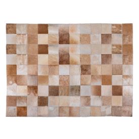 Tapete De Couro Texas 1,50X2,00 M Havan - Bege