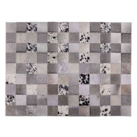 Tapete De Couro Texas 1,50X2,00 M Havan - Cinza