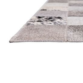 Tapete De Couro Texas 2,00X3,00 M Havan - Cinza