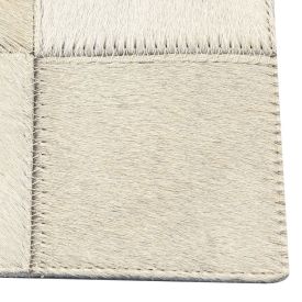 Tapete De Couro Texas 60X90cm Havan Casa - Off White