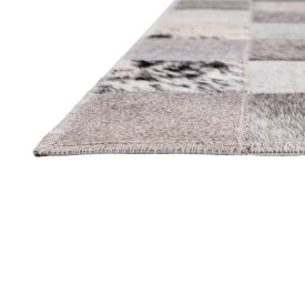 Tapete De Couro Texas 60X90cm Havan Casa - Cinza