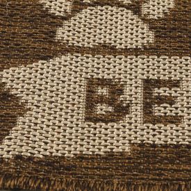 Tapete De Porta Cancun 40X60 Cm Sisal Havan Casa - Bem-Vindo Patas