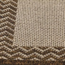 Tapete De Porta Cancun 40X60 Cm Sisal Havan Casa - Marrom