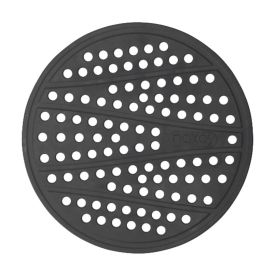 Tapete De Silicone Redondo Para Air Fryer 18,5Cm Naxos - Preto