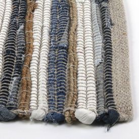 Tapete Para Cozinha Denim 50X80cm Havan Casa - Azul	220659