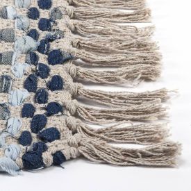 Tapete Para Cozinha Denim 50X80cm Havan Casa - Azul Jeans