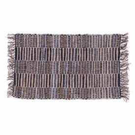 Tapete Para Cozinha Denim 50X80cm Havan Casa - Azul Escuro