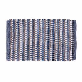 Tapete Para Cozinha Denim 50X80cm Havan Casa - Azul