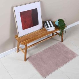 Tapete Denver Para Quarto E Sala 0,60X1,00 M Havan Casa - Rose