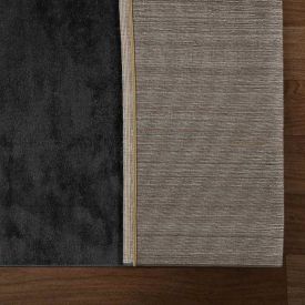 Tapete para Quarto e Sala 1,40X2,00 m Denver Havan Casa  - Antracite