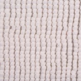 Tapete Dobby 45X70cm Para Banheiro Finecasa - Branco