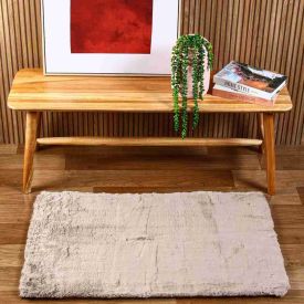 Tapete Para Quarto E Sala Epic 60X100 Cm Havan Casa - Taupe