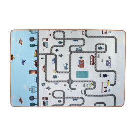 Tapete Infantil 1,80X1,20 M Criativo Havan Casa - Pista