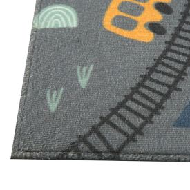 Tapete Para Quarto Ou Sala Infantil 80X125 Cm Havan Casa - Carros