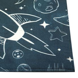 Tapete Para Quarto Ou Sala Infantil 80X125 Cm Havan Casa - Astronauta