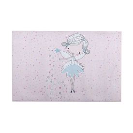 Tapete Para Quarto Infantil 80X125 Cm Havan Casa - Fada