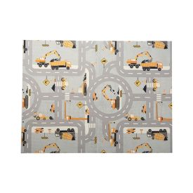 Tapete Infantil Brisa 1,00X1,30 M Havan Casa - Obras