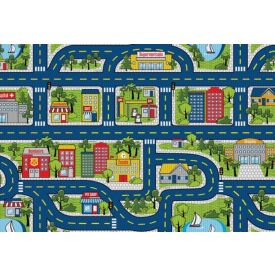 Tapete Infantil Brisa 1,00X1,30 M Havan - Pista