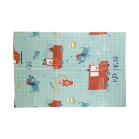 Tapete Infantil Dobrável 1,20X1,80 m Encantos Havan Baby - Bombeiro