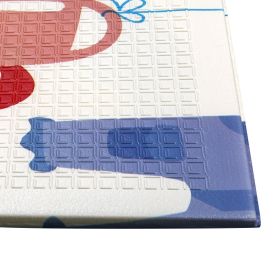 Tapete Infantil Dobrável Xpe Kababy Havan Casa - Branco