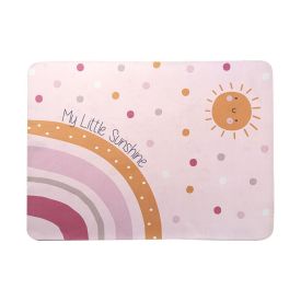 Tapete Infantil Para Atividades Estampado 95X130 Cm Transfer Havan Casa - Sunshine Rose