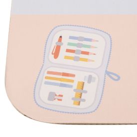 Tapete Infantil Para Atividades Estampado 95X130 Cm Transfer Havan Casa - Verde Capivaras