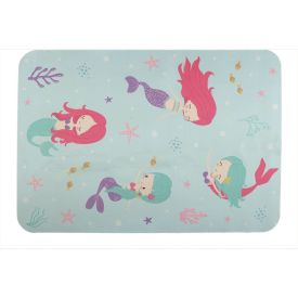Tapete Infantil Para Atividades Transfer Havan Casa - Sereia