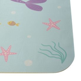 Tapete Infantil Para Atividades Transfer Havan Casa - Sereia