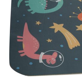 Tapete Infantil Para Atividades Transfer Havan Casa - Dino Astronauta