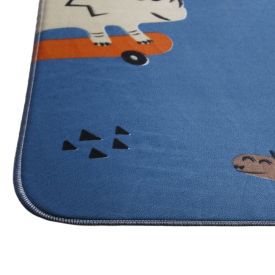 Tapete Infantil Estampado 1,30X1,50 m Havan Casa - Dino Radical