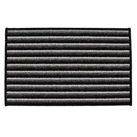 Tapete para Banheiro 38X58 cm Jamaica Havan Casa - Preto