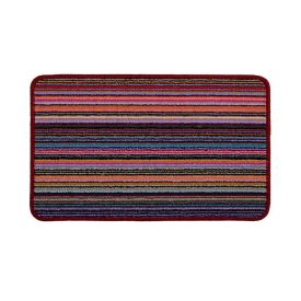 Tapete Para Banheiro 38X58 Cm Jamaica Havan Casa - Vermelho