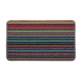 Tapete Para Banheiro 38X58 Cm Jamaica Havan Casa - Prata