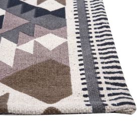 Tapete Para Cozinha Ladrilho 50X120 Cm Havan Casa - Étnico Cinza