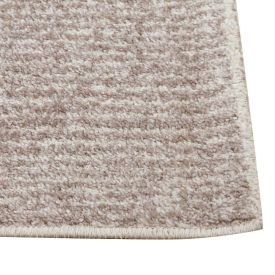 Tapete Para Quarto E Sala 2,00X2,50 M Lotus Havan Casa - Bege Geométrico