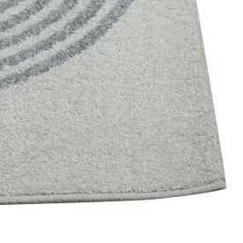 Tapete Para Quarto E Sala 2,00X2,50 M Lotus Havan Casa - Cinza Design