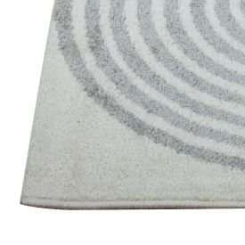 Tapete Para Quarto E Sala 2,00X3,00 M Lotus Havan Casa - Cinza Design