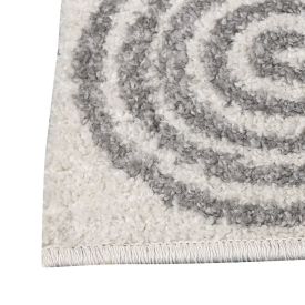 Tapete Para Quarto E Sala Lotus 57X100 Cm Havan Casa - Cinza