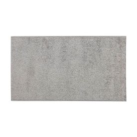 Tapete Para Quarto E Sala Lotus 57X100 Cm Havan Casa - Cinza Claro